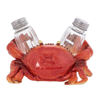 Red Crab Salt & Pepper Set