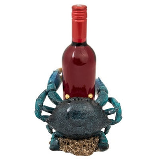 Crab Wine Bottle Holder Centerpiece