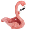 Pink Flamingo Wine Bottle Holder Centerpiece