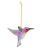 Set of 3 Hummingbird Ornaments