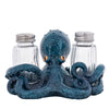 Blue Octopus Salt & Pepper Set