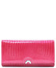 Fashion Pink Leather Wallet