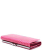 Fashion Pink Leather Wallet