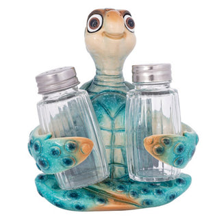 Blue Turtle Salt & Pepper Set