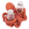 Red Octopus Salt & Pepper Set