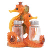 Orange Seahorse Salt & Pepper Set