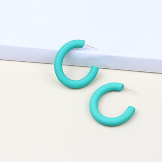 Colorful Silicone Earrings