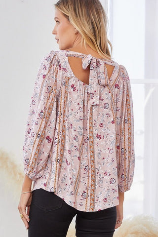 Floral Printed Blouse