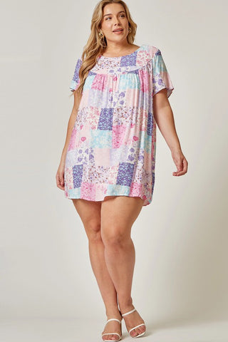 Spring Classic Dress- Plus