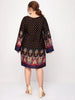 Geo Print Tunic Dress