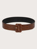 Plus Rectangle Buckle Belt