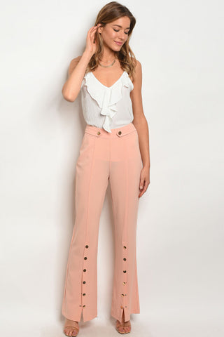 Peach Pants-