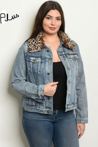 Stylish Denim Wash Jacket