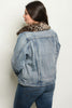 Stylish Denim Wash Jacket