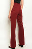 Burgundy Pants