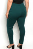 PLUS size Hunter Green Pants