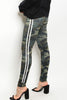 Camouflage Fleece Leggins