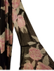 PLUS size Floral Kimono