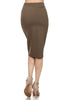 Pencil Skirt (Actual color is black)