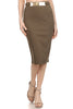 Pencil Skirt (Actual color is black)