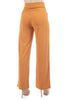 Palazzo Pants with Tortoise Shell Buckle