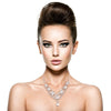 Crystal and Rhinestone Necklace Set