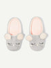 Novelty Kitty Plush Slippers