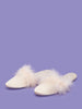 I feel like Royalty Luxury Feather Slippers