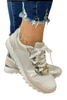 White/ Pearled Women Sneakers