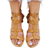 Tan Gladiator Sandals