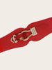 Metal Buckle Wide Belt- Small