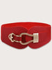 Metal Buckle Wide Belt- Small