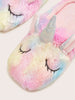 Unicorn Fluffy Slippers