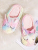 Unicorn Fluffy Slippers