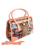 Pink Leopard Michelle Obama Tote